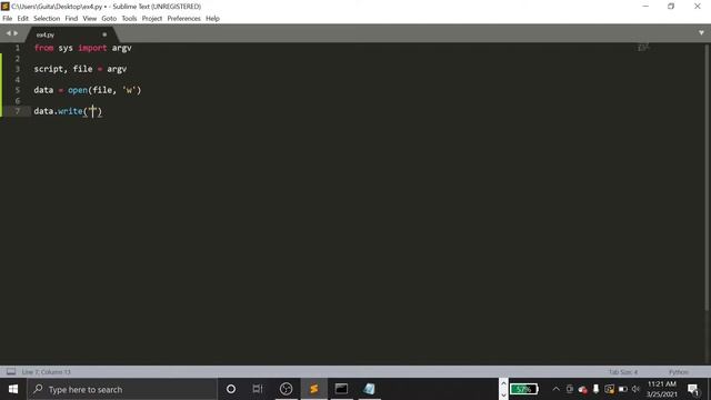 Using Files With Python смотреть онлайн