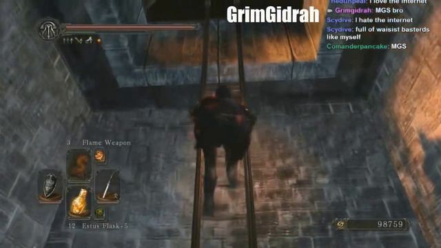 Dark Souls 2 - Top Ten Epic Fails! (2) смотреть онлайн