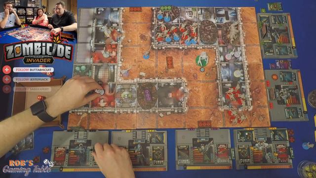 Zombicide Invader Mission #1 Playthrough смотреть онлайн