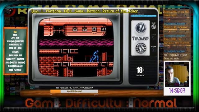Retro Game Gauntlet - День 1. Часть-2 смотреть онлайн