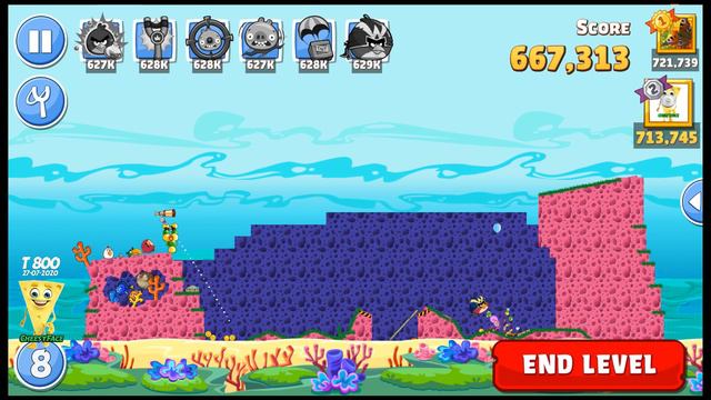 27-07-2020 Angry Birds Friends Tournament Week 800 Level 1 Topscores (721093)with POWER UP смотреть онлайн