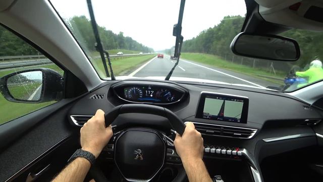 Peugeot 3008 1,5 BlueHDi 130 HP EAT8 | 4K POV Test Drive #106 Joe Black смотреть онлайн