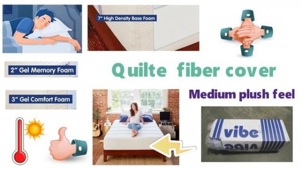 Best Memory Foam Mattress 2022 | Top 5 Memory Foam Mattresses