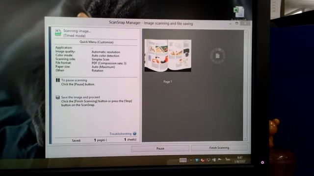 Scan Snap SV600 смотреть онлайн
