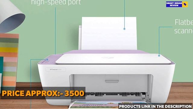 Best colour printer under 5000 in India 2023 | Top 3 printer for home use смотреть онлайн