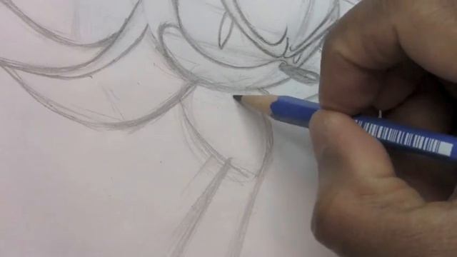 How To Draw Shadow The Hedgehog смотреть онлайн