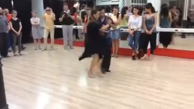 Tango EdissaDNItango Isabel Costa y Nelson Pinto. смотреть онлайн
