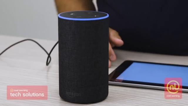 Unboxing the Amazon Echo - Noel Leeming смотреть онлайн