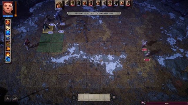Pathfinder: Wrath of the Righteous. ч155. Новые гости командорского двора. Путь к Пряхе Кошмаров смотреть онлайн