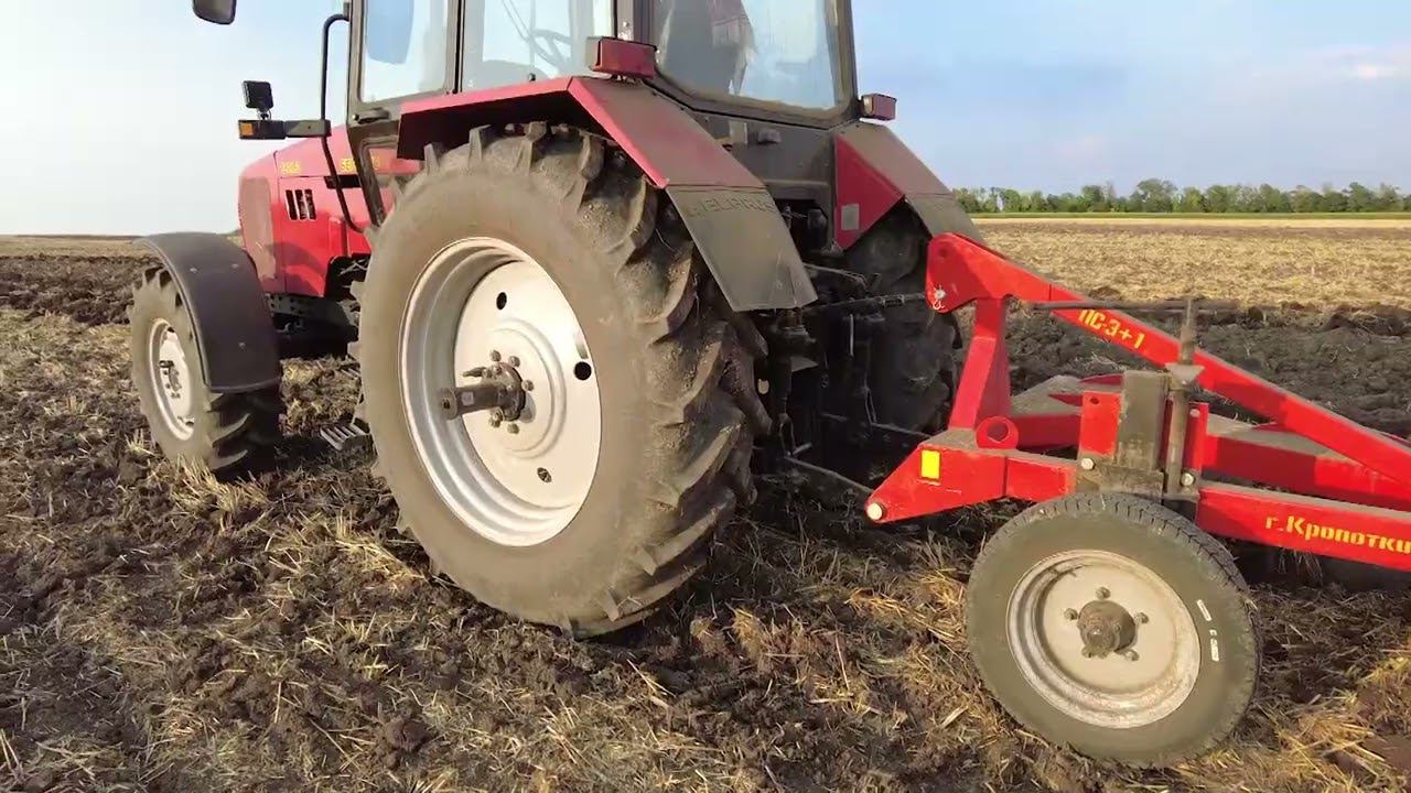 Как правильно настроить плуг ПС-3+1 смотреть онлайн