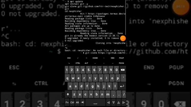 RESOLVENDO ERROS DA FERRAMENTA NEXPHISHER!!!!!! смотреть онлайн