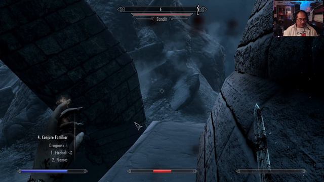 Skyrim AE | Early Mage Combat Legendary Difficulty using Wildcat MOD смотреть онлайн