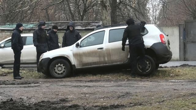 Как полиция дастер выносила. 411 батарея. Догтаун. Одеса. Сегодня. 4х4. Джип. Полиция Одессы. Daste