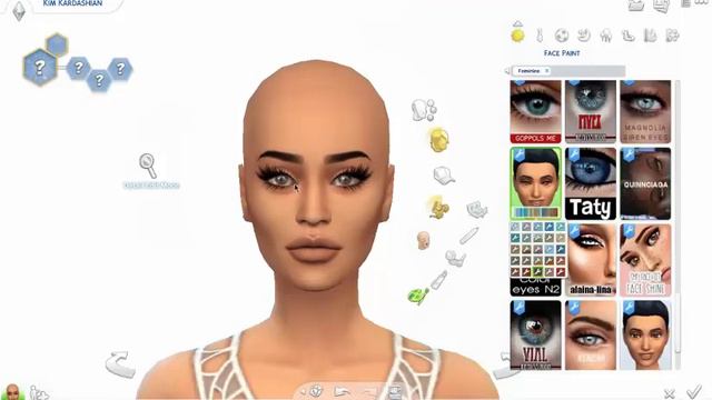 Sims 4 Kim Kardashian CAS + FULL CC LIST & DOWNLOAD! смотреть онлайн