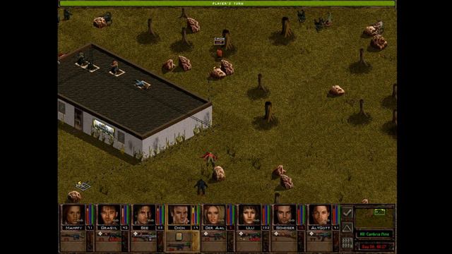Let's Play #77 Jagged Alliance 2 - Cambria Mine смотреть онлайн