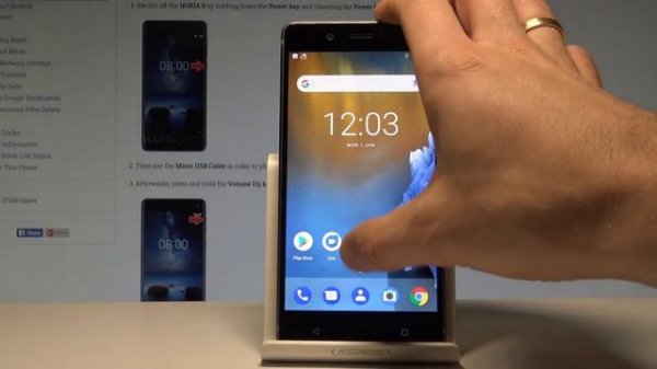 How to Get Access to IMEI and Serial Number on NOKIA 8 |HardReset.Info