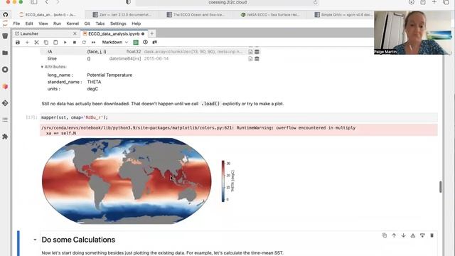 ECCO data analysis with Python - COESSING 2022 смотреть онлайн