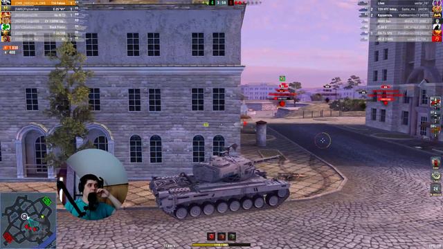 T34 WOT Blitz - КАК НУЖНО ИГРАТЬ НА ЭТОМ ТЯЖЁЛОМ ТАНКЕ 🚀 ГАЙД 🏆 World of Tanks Blitz смотреть онлайн