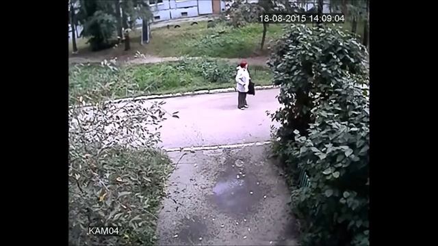 Бросила из окна стеклянную банку на соседку с внучкой смотреть онлайн