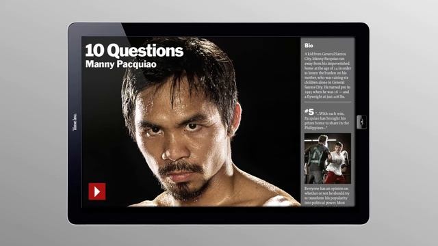TIME Magazine - Tablet Demo смотреть онлайн