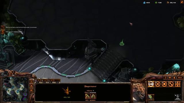 Starcraft 2 SeverinTV (Zerg) 1х1 №2: Алмазный Турнир смотреть онлайн