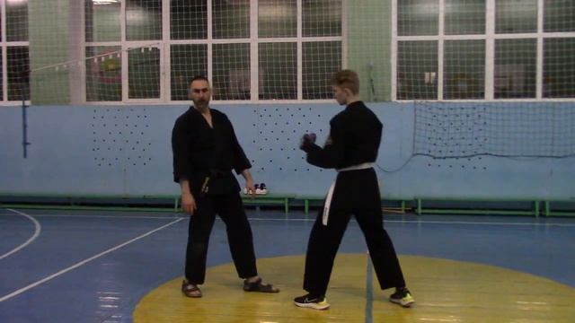 Апперкот (двоечка) - ОБРАБОТКА (Начальный уровень) смотреть онлайн