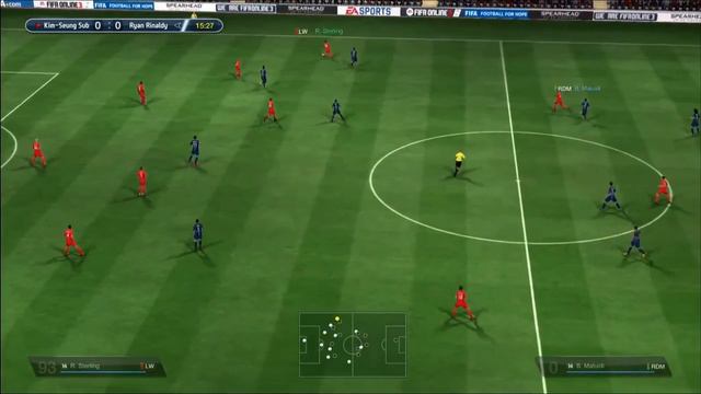 FIFA ONLINE 3 CHAMPIONSHIP 2015 KR vs SEA All Stars Match смотреть онлайн