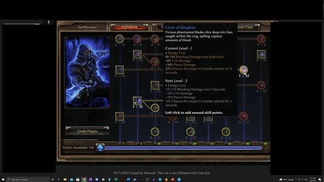 Grim Dawn Class Examination: Spellbreaker смотреть онлайн