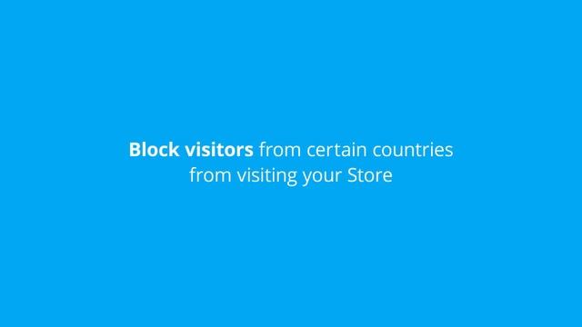Geo:Pro Geolocation Redirects for Shopify смотреть онлайн