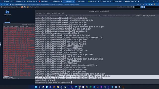 The Log4j Vulnerability: Patching and Mitigation смотреть онлайн