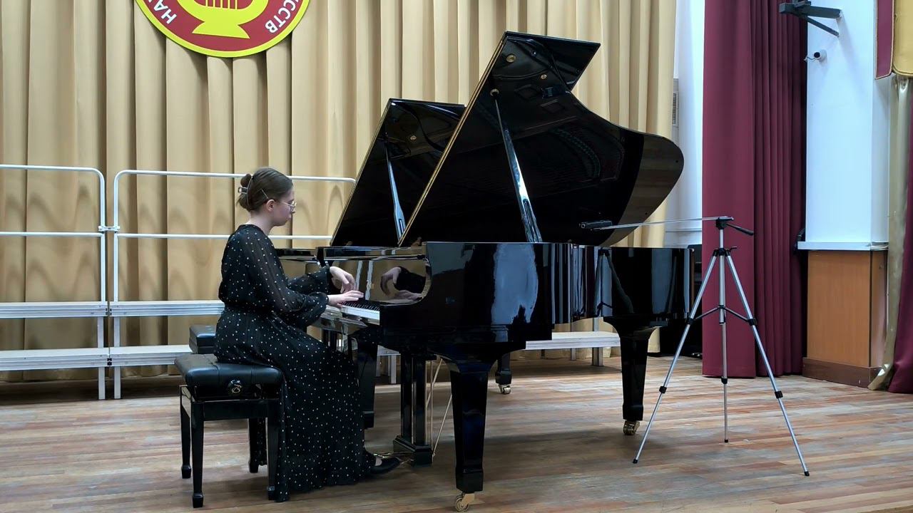 16. П.И. Чайковский «Ноктюрн фа мажор». Исполняет Мелихова София смотреть онлайн