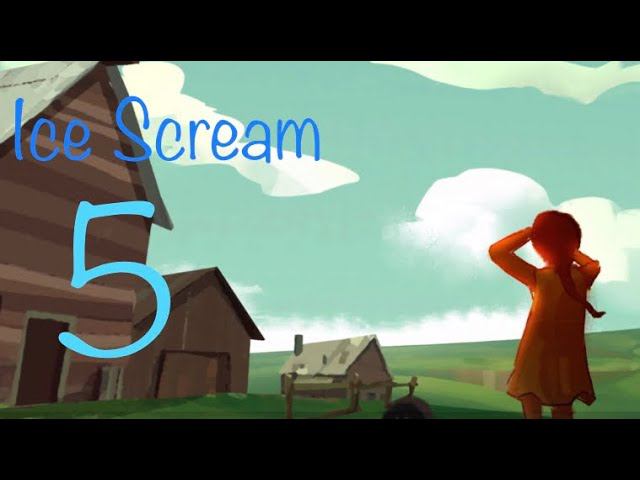 Я открыл секретную концовку в 5 мороженщике! Ice Scream 5 секретная концовка смотреть онлайн