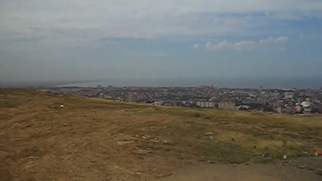 Дагестан. Обзор Махачкалы с вершины горы Тарки-Тау смотреть онлайн
