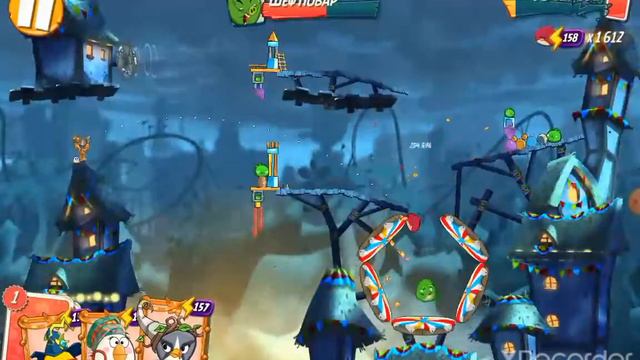 Angry Birds 2 • King Pig Panik • Паника короля свиней • 10/01/21 смотреть онлайн