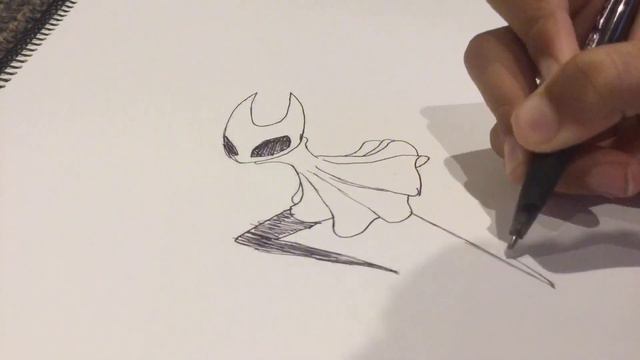 Hornet (Hollow Knight) time lapse смотреть онлайн