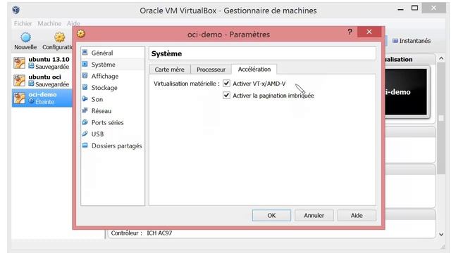 VirtualBox : configuration d'une nouvelle machine virtuelle смотреть онлайн