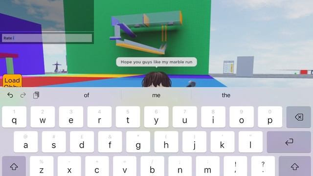 Roblox obby creator marble race showcase (ep 1 obby creator series) смотреть онлайн