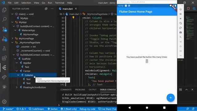 DeveLuP | Flutter - Zero to Hero - Session 1 | DSC SASTRA Deemed to be University смотреть онлайн