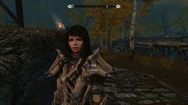 Skyrim - Serana at her best смотреть онлайн