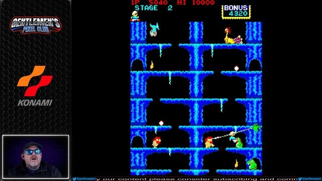 Roc'n Rope / MiSTer FPGA / Arcade смотреть онлайн