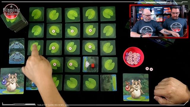 Hamsters vs Hippos Boardgame | Kickstarter Preview and Overview смотреть онлайн