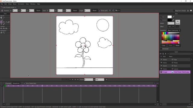How to Draw in Moho Debut - Part 1 смотреть онлайн