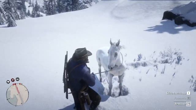 Red Dead Redemption 2 Самая лучшая бесплатная лошадь в игре смотреть онлайн