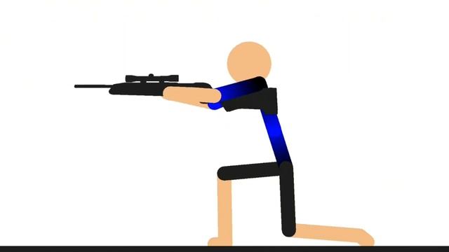 Stick Nodes PRO sniper смотреть онлайн