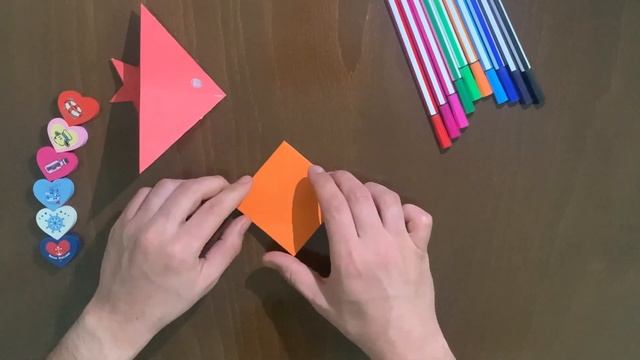 Origami Paper Fish | How to Make an Easy Origami Fish | DIY Origami Tutorial by Paper Folds смотреть онлайн