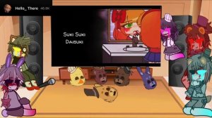 Missing Children react to Afton Family