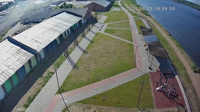Набережная Советск Тильзит Калининградская обл 13.06.2020 2 смотреть онлайн