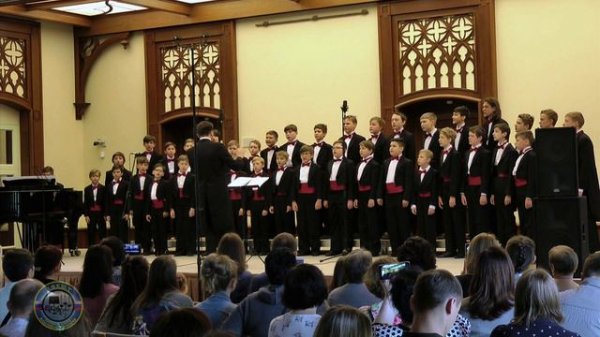Die Forelle - Franz Schubert - Moscow Boys' Choir DEBUT