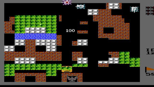 Battle City 1990 A (NES, 1990) Уровень 58 смотреть онлайн