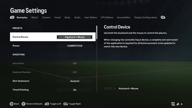 How to Enable / Disable MOUSE for KEYBOARD Control in FC 24? смотреть онлайн